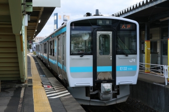 久慈駅から秋田駅の乗車記録(乗りつぶし)写真