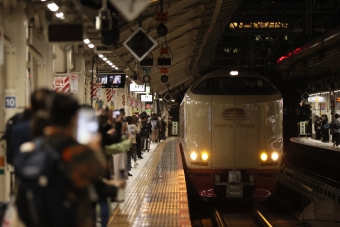 新宿駅から出雲市駅の乗車記録(乗りつぶし)写真