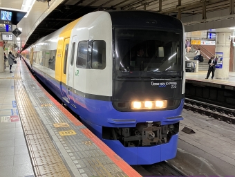 新宿駅から銚子駅の乗車記録(乗りつぶし)写真