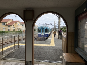 銚子駅から犬吠駅の乗車記録(乗りつぶし)写真