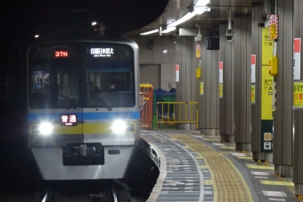 池袋駅から小竹向原駅の乗車記録(乗りつぶし)写真