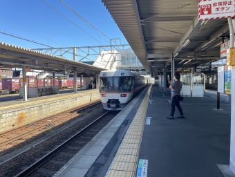 名古屋駅から多治見駅の乗車記録(乗りつぶし)写真