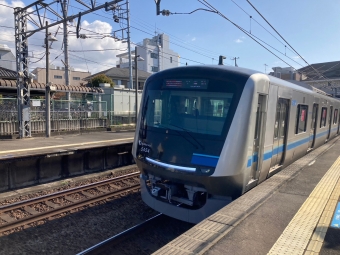 渋沢駅から入生田駅:鉄道乗車記録の写真
