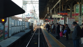大阪上本町駅から松阪駅の乗車記録(乗りつぶし)写真