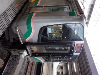 仙台駅から愛子駅の乗車記録(乗りつぶし)写真