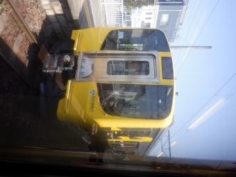 仙台駅から新白河駅の乗車記録(乗りつぶし)写真