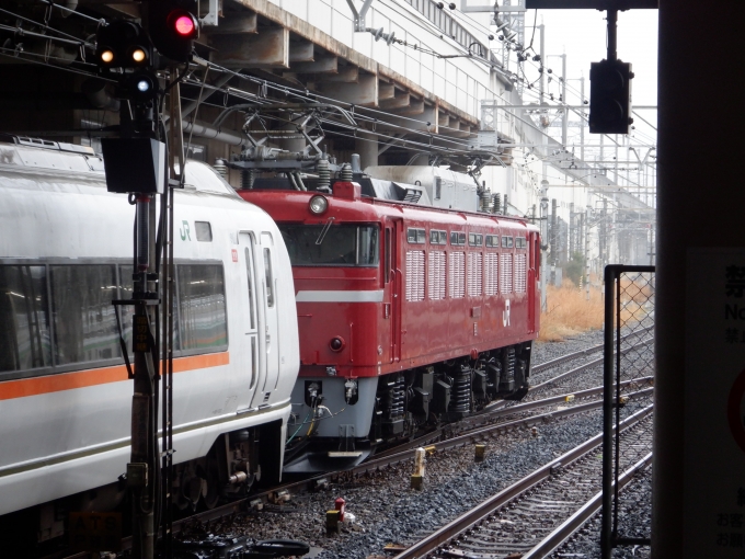 鉄道乗車記録の写真:列車・車両の様子(未乗車)(1)     「OM203編成 KY廃車回送」