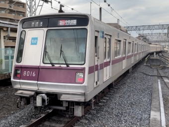 春日部駅から久喜駅の乗車記録(乗りつぶし)写真