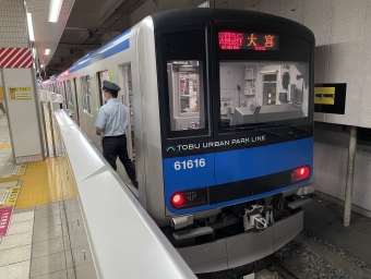 鉄道乗車記録「大宮駅から柏駅(2022/06)」の鉄レコ写真