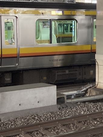 立川駅から八王子駅の乗車記録(乗りつぶし)写真