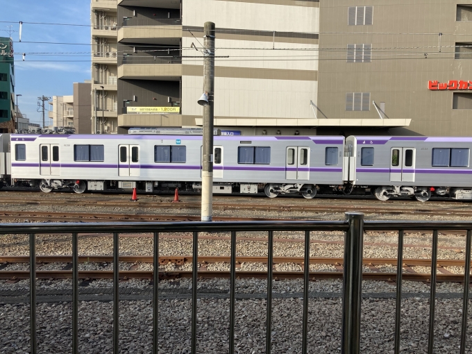 鉄道乗車記録の写真:列車・車両の様子(未乗車)(1)     「謎の東京メトロ18000系」
