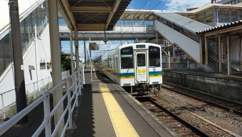川内駅から出水駅の乗車記録(乗りつぶし)写真