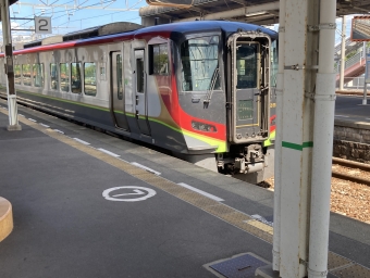 土佐山田駅から多度津駅の乗車記録(乗りつぶし)写真