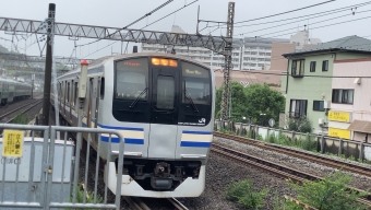 戸塚駅から横浜駅の乗車記録(乗りつぶし)写真