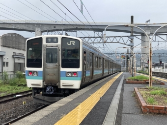 八王子駅から岡谷駅:鉄道乗車記録の写真