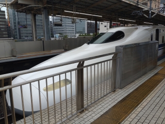 新横浜駅から新大阪駅:鉄道乗車記録の写真