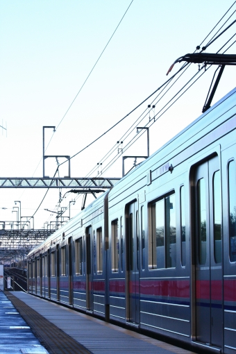 東大島駅から京王八王子駅の乗車記録(乗りつぶし)写真