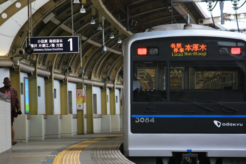 鉄道乗車記録「新宿駅から強羅駅」乗車した列車(外観)の写真(3) by ik 撮影日時:2022年08月21日