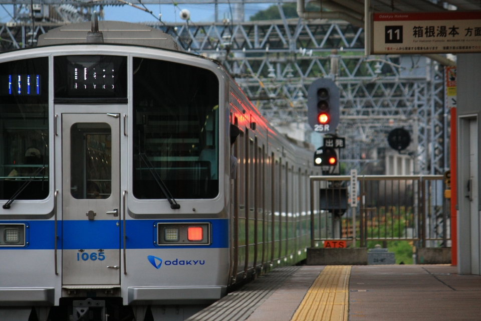 鉄道乗車記録「新宿駅から強羅駅」乗車した列車(外観)の写真(6) by ik 撮影日時:2022年08月21日