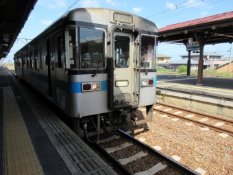 琴平駅から阿波池田駅の乗車記録(乗りつぶし)写真