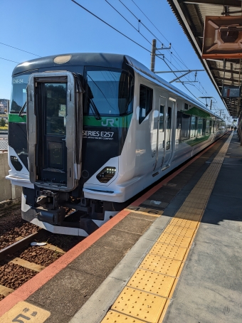新宿駅から鹿島神宮駅:鉄道乗車記録の写真