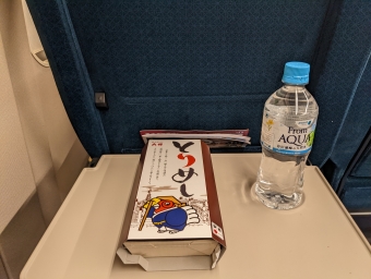 東京駅から高崎駅の乗車記録(乗りつぶし)写真