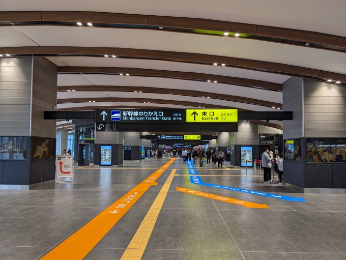 鉄道乗車記録の写真:駅舎・駅施設、様子(5)        