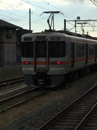 御殿場駅から沼津駅の乗車記録(乗りつぶし)写真