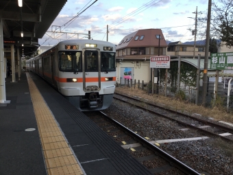 裾野駅から沼津駅の乗車記録(乗りつぶし)写真