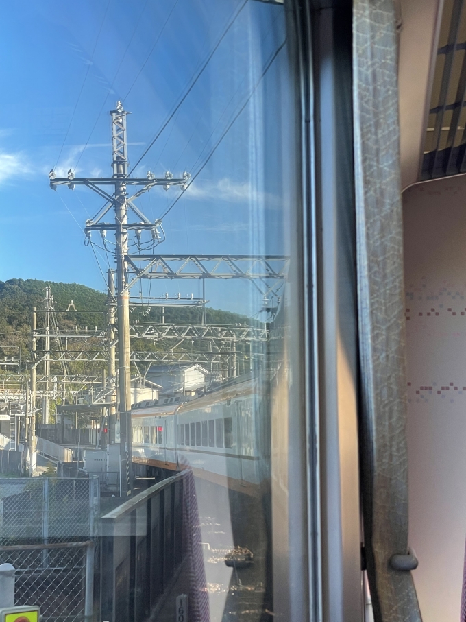 鉄道乗車記録の写真:車窓・風景(7)        「志摩線に入ると、カーブが増えてきますね。」