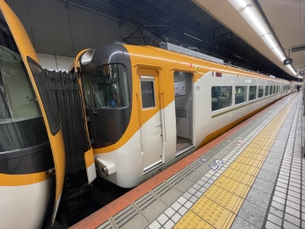 大阪難波駅から大和八木駅の乗車記録(乗りつぶし)写真