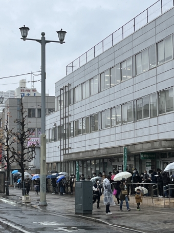 千里中央駅から広電本社前停留場の乗車記録(乗りつぶし)写真