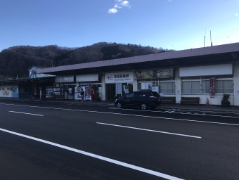 妙高高原駅から糸魚川駅の乗車記録(乗りつぶし)写真
