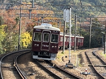 妙見口駅から日生中央駅の乗車記録(乗りつぶし)写真