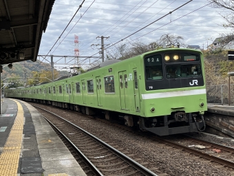 高井田駅から河内堅上駅:鉄道乗車記録の写真