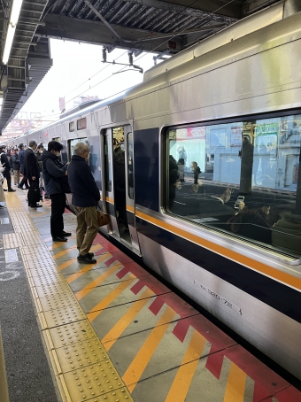 茨木駅から大阪駅:鉄道乗車記録の写真