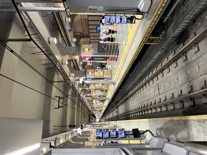 鉄道乗車記録の写真:駅舎・駅施設、様子(27)        「神戸三宮駅。
駅の天井部分がレトロな感じ。」