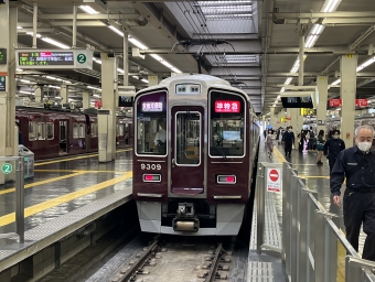 茨木市駅から山下駅:鉄道乗車記録の写真