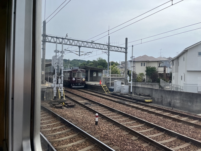鉄道乗車記録の写真:車窓・風景(5)        「山下駅到着。もう既に・・・。」