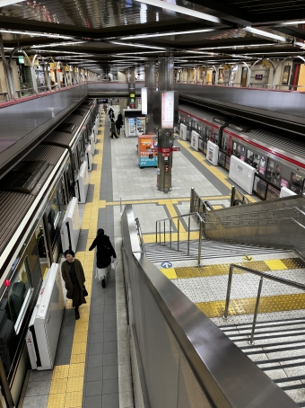 千里中央駅から蓮田駅の乗車記録(乗りつぶし)写真