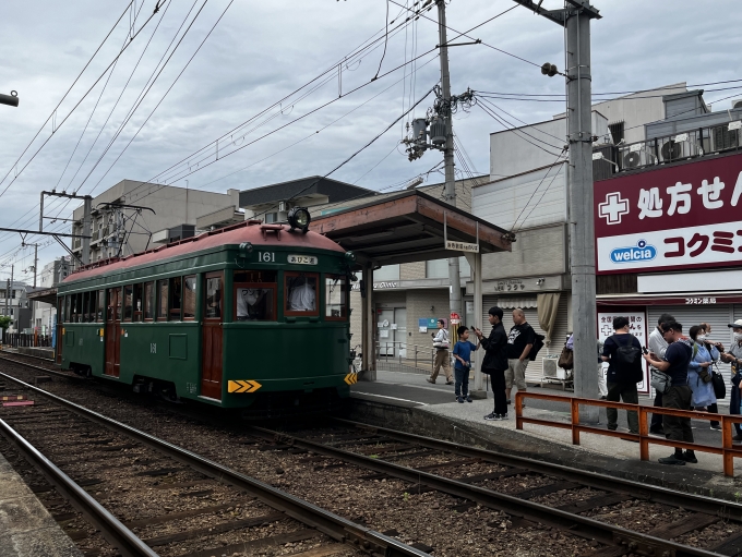 鉄道乗車記録の写真:乗車した列車(外観)(19)        「折り返し天王寺駅行きに乗りました。」