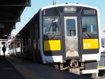 上菅谷駅から常陸太田駅:鉄道乗車記録の写真