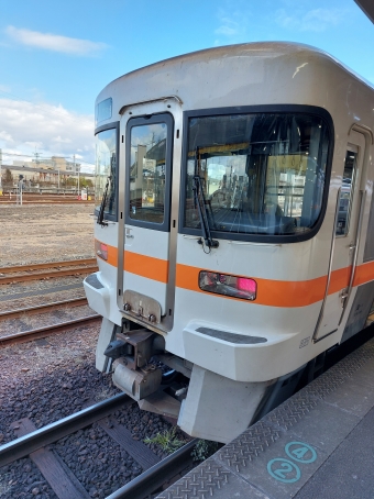 伊勢市駅から熊野市駅の乗車記録(乗りつぶし)写真
