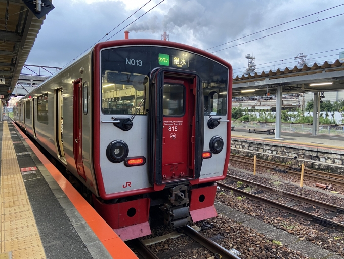 鉄道乗車記録の写真:乗車した列車(外観)(1)        