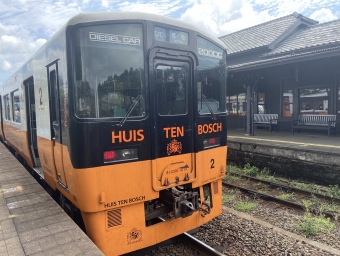 肥後大津駅から宮地駅:鉄道乗車記録の写真