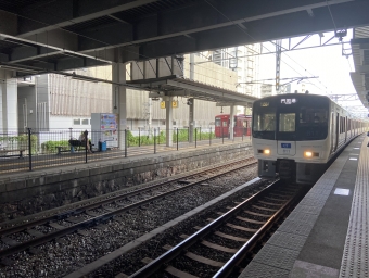 久留米駅から門司港駅の乗車記録(乗りつぶし)写真