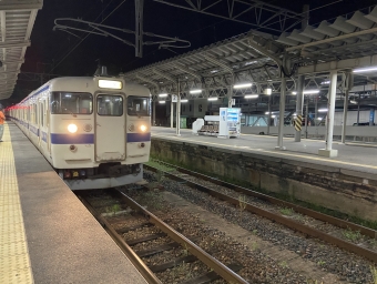 門司駅から下関駅の乗車記録(乗りつぶし)写真