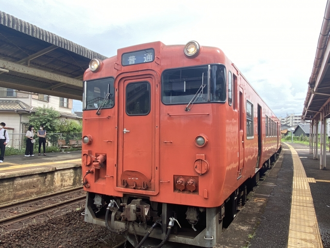 鉄道乗車記録の写真:乗車した列車(外観)(1)          