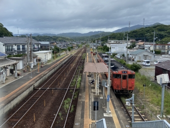 小串駅から益田駅の乗車記録(乗りつぶし)写真