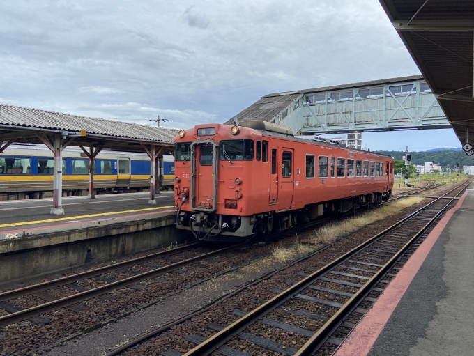 鉄道乗車記録の写真:乗車した列車(外観)(1)        